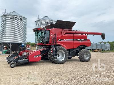 2012 Case IH 9120 Combine Harvester