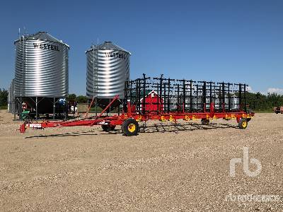 2011 Bourgault 7200 72 ft Heavy Harrow