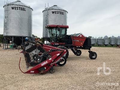 2005 Case IH WDX1202 36 ft Swather