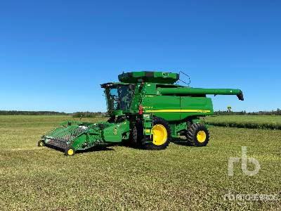 2010 John Deere 9870 STS Combine Harvester