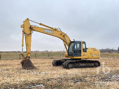 2005 John Deere 200C LC Tracked Excavator