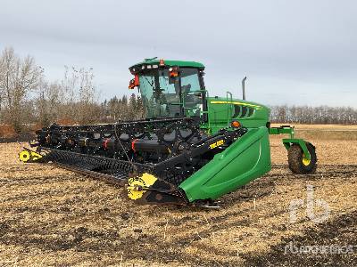 2014 John Deere W150 35 ft Swather
