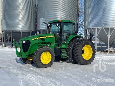 2006 John Deere 7820 4WD Tractor