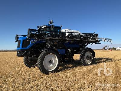 2012 New Holland SP.275R 120 ft 4x2 High Clearance Self-Propelled Sprayer