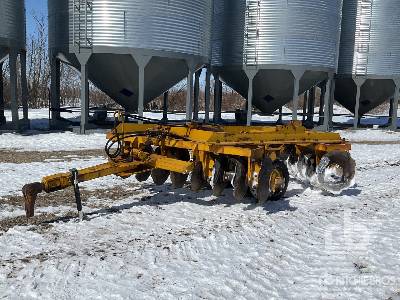 1965 Amco W0H2-1630-BG 8 ft Floating Hitch Offset Disc