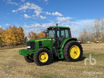 2009 John Deere 7230 4WD Tractor