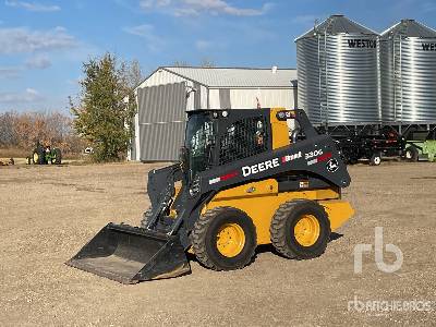 2018 John Deere 330G Skid Steer Loader