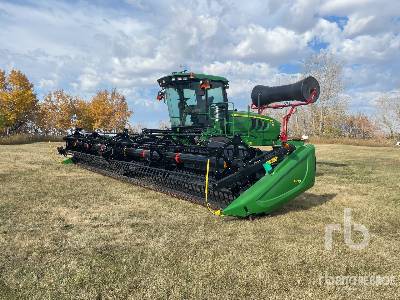 2013 John Deere W150 35 ft Swather