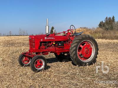 1950 Farmall H Wide Front Antique Tractor