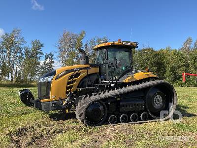 2020 Challenger MT865E Track Tractor