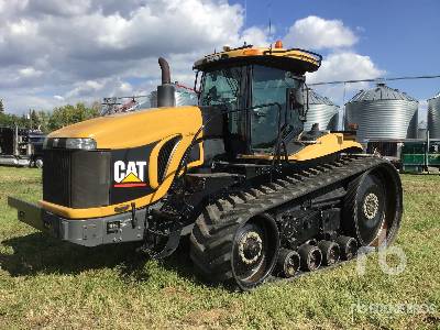 2004 Challenger MT845 Track Tractor