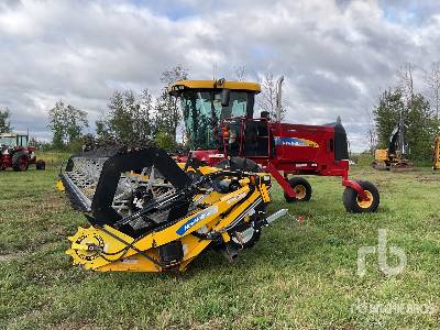 2011 New Holland H8060 36 ft Swather