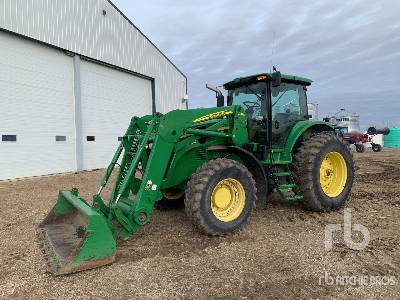 2008 John Deere 7730 4WD Tractor