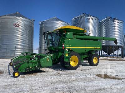 2011 John Deere 9770 STS Combine Harvester