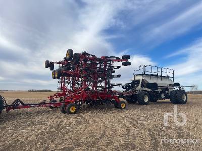 2016 Bourgault 3320PHD QDA 50 ft Air Drill