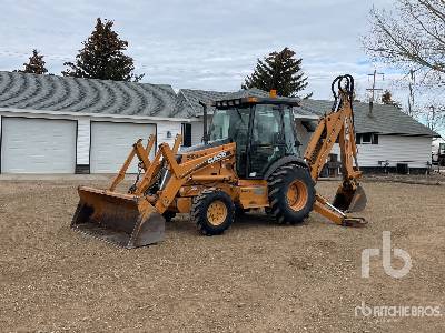 2005 Case 590 Super M Backhoe Loader