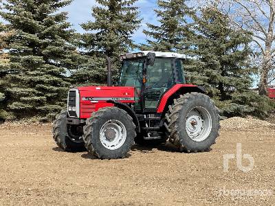 1998 Massey Ferguson 8120 4WD Tractor