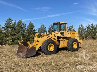 1990 John Deere 644E Wheel Loader