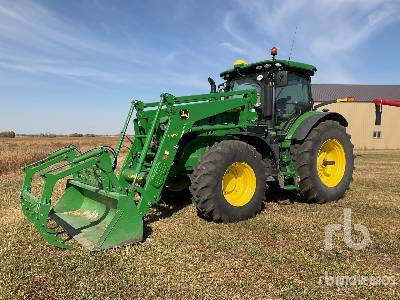 2018 John Deere 7210R 4WD Tractor