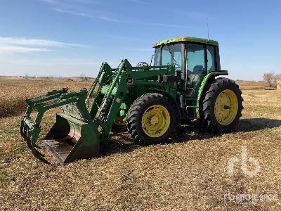 1993 John Deere 6400 4WD Tractor