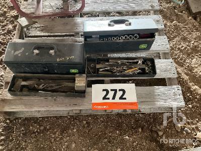Quantity of (2) John Deere Tool Box