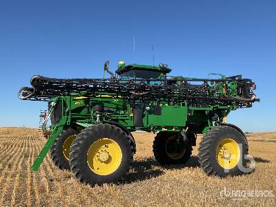 2012 John Deere 4730 100 ft High Clearance Self-Propelled Sprayer