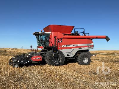 2009 Massey Ferguson 9895 Combine Harvester