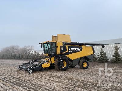 2008 Claas Lexion 570 Combine Harvester