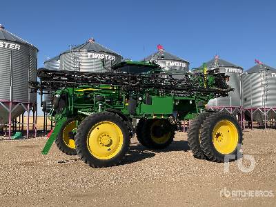 2010 John Deere 4830 100 ft High Clearance Self-Propelled Sprayer