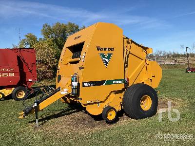 2018 Vermeer 605N Select Round Baler