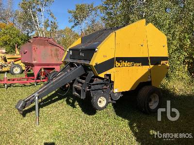 Buhler Inland 6072 Round Baler