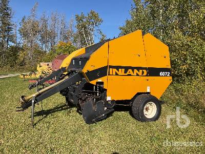 2003 Buhler Inland 6072 Round Baler