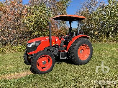 2015 Kubota M7060 4WD Utility Tractor