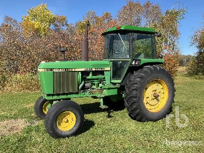 1981 John Deere 4240 2WD Tractor