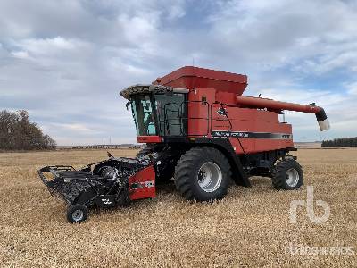 2003 Massey Ferguson 9790 Combine Harvester