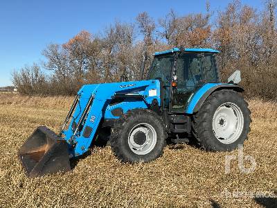 2008 Landini Vision 105 4WD Tractor