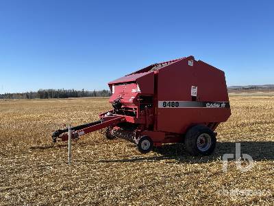 1999 Case IH 8480 Round Baler