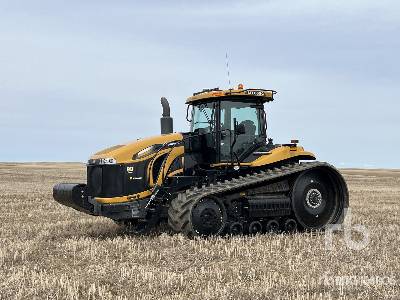 2012 Challenger MT865C Track Tractor