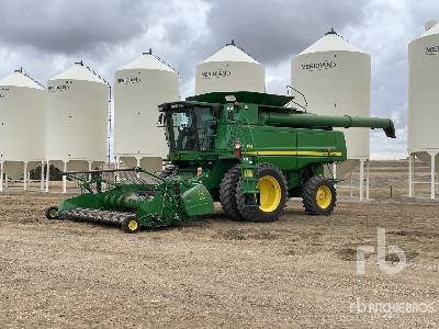 2011 John Deere 9770 STS Combine Harvester
