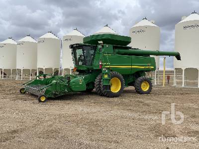 2011 John Deere 9870 STS Combine Harvester