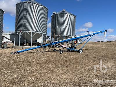 2009 Brandt 850 8 in x 50 ft Grain Auger
