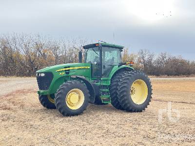 2007 John Deere 7830 4WD Tractor