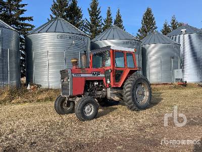 1974 Massey Ferguson 1105 2WD Tractor