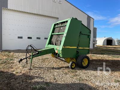 1986 John Deere 530 Round Baler