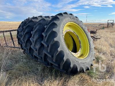 Quantity of (4) Goodyear 620/70R46 Tires