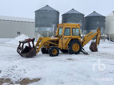 John Deere 500C Backhoe Loader