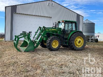 2012 John Deere 6430 4WD Tractor