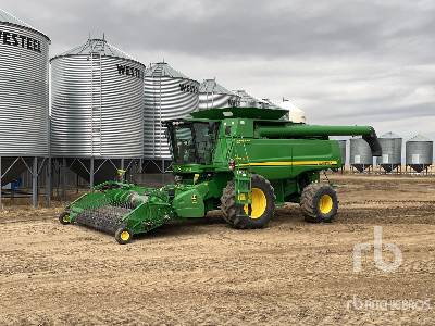 2009 John Deere 9770 STS Combine Harvester