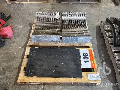 Quantity of (2) Case IH Hard Thresh Combine Concave