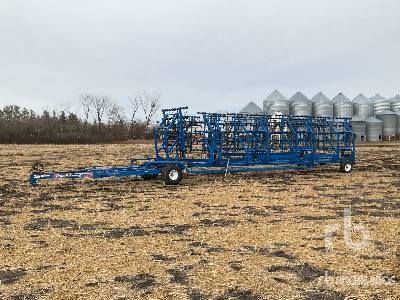 2014 Brandt Contour Commander 8200 80 ft Heavy Harrow